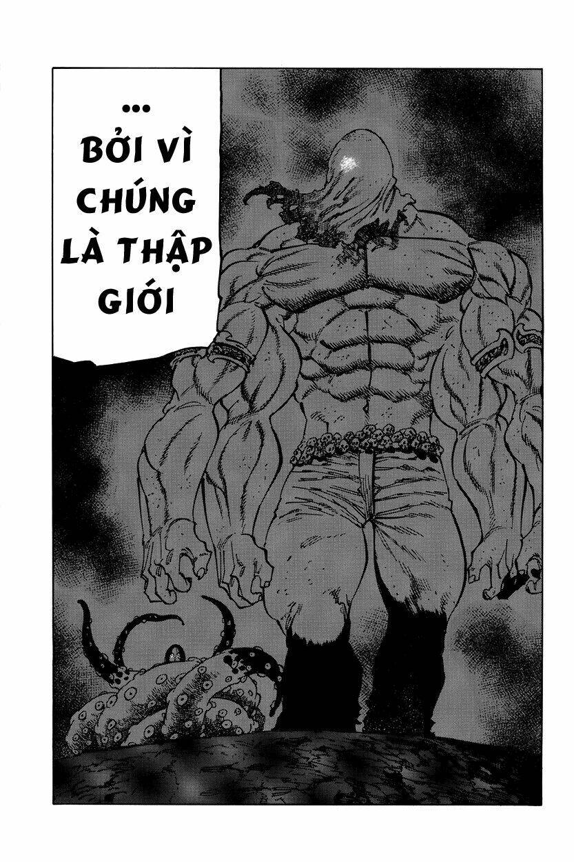 Bảy Đại Ác Nhân: Chapter 161