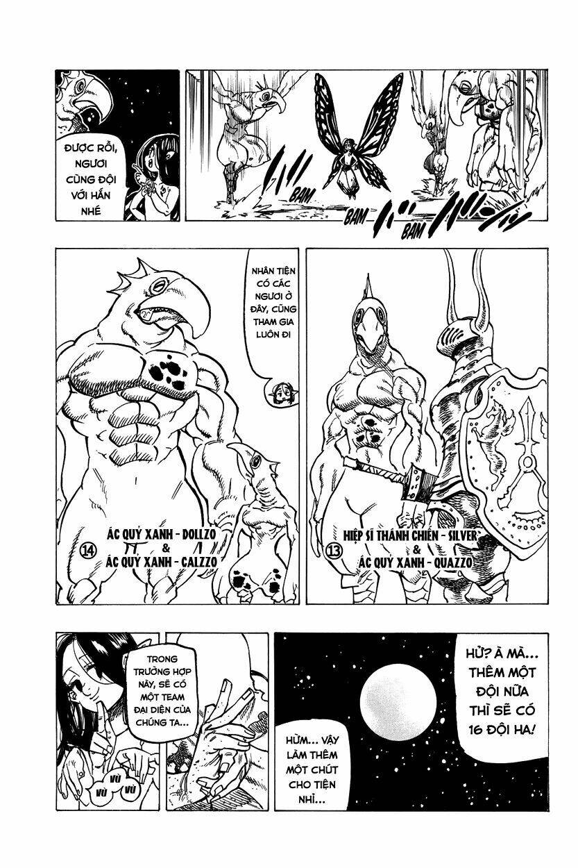 Bảy Đại Ác Nhân: Chapter 162