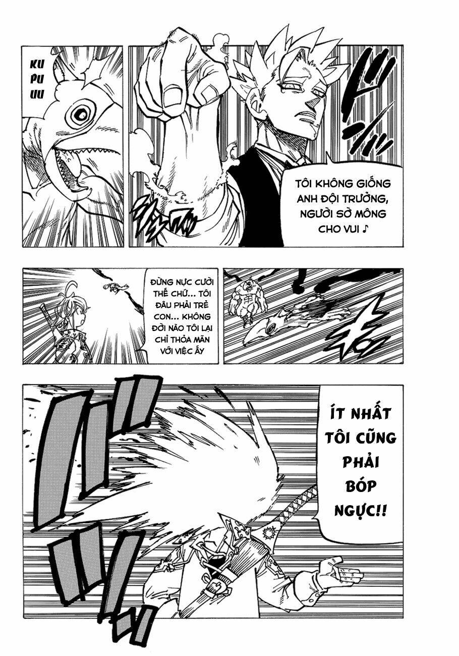 Bảy Đại Ác Nhân: Chapter 164