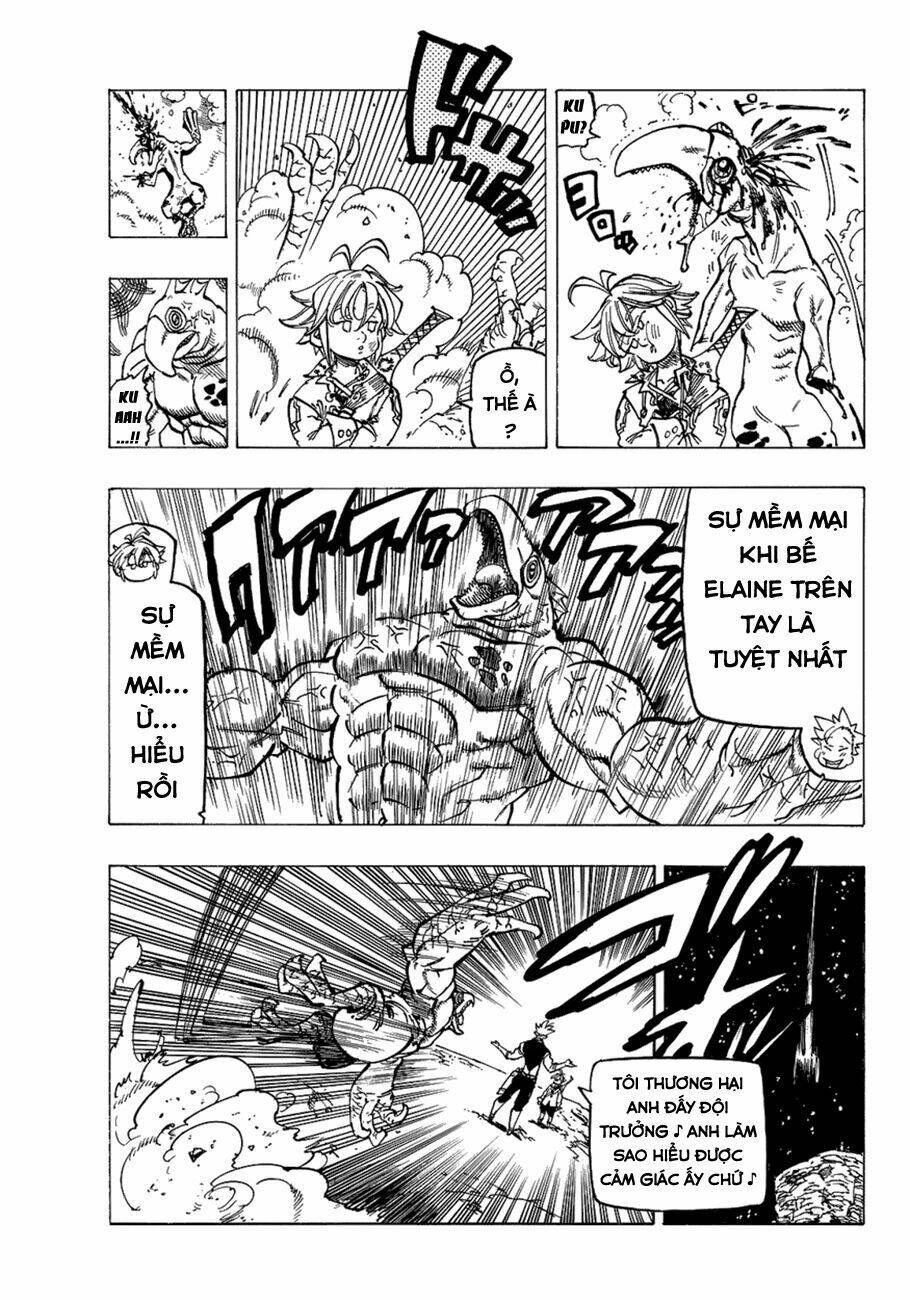 Bảy Đại Ác Nhân: Chapter 164