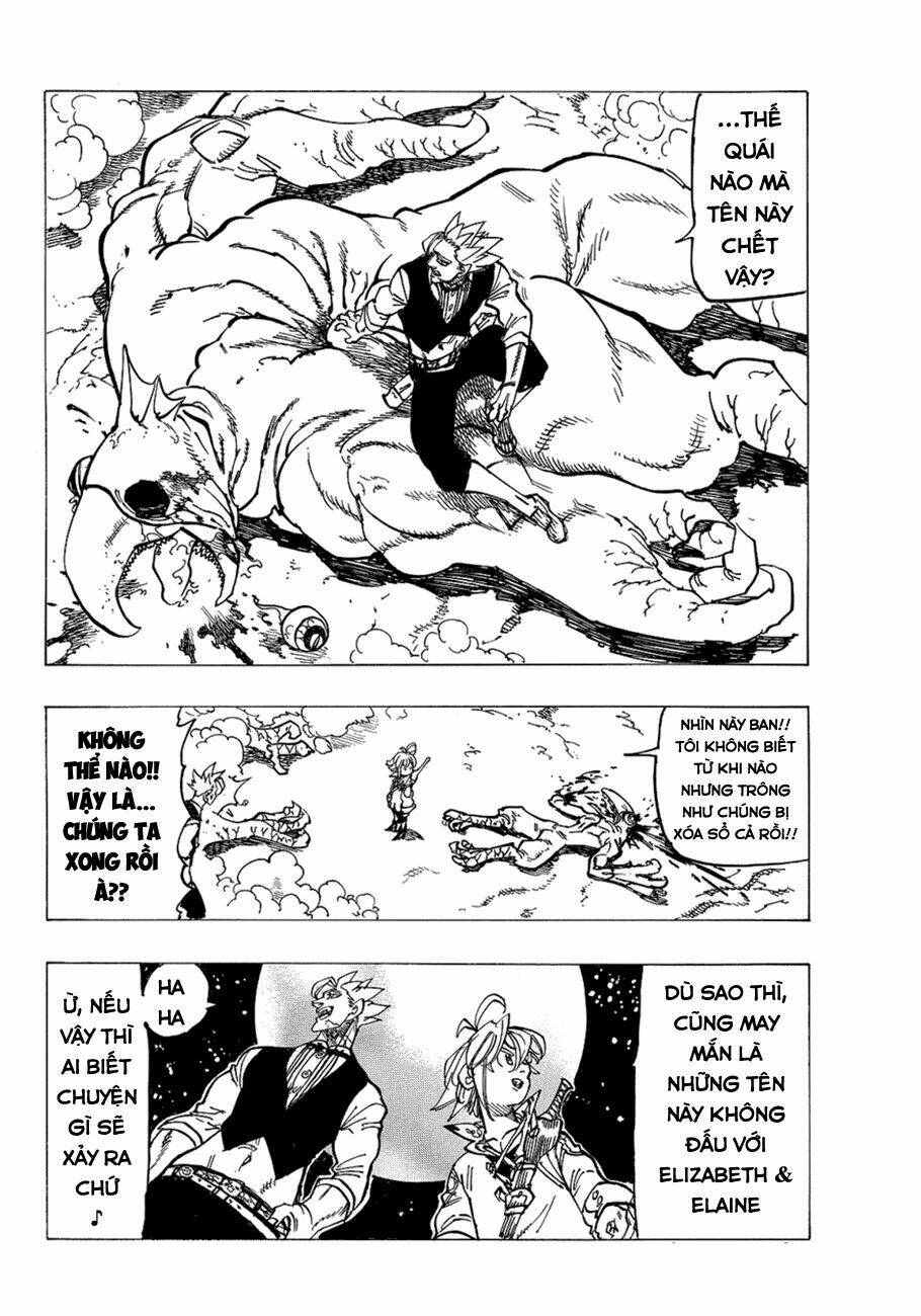 Bảy Đại Ác Nhân: Chapter 164
