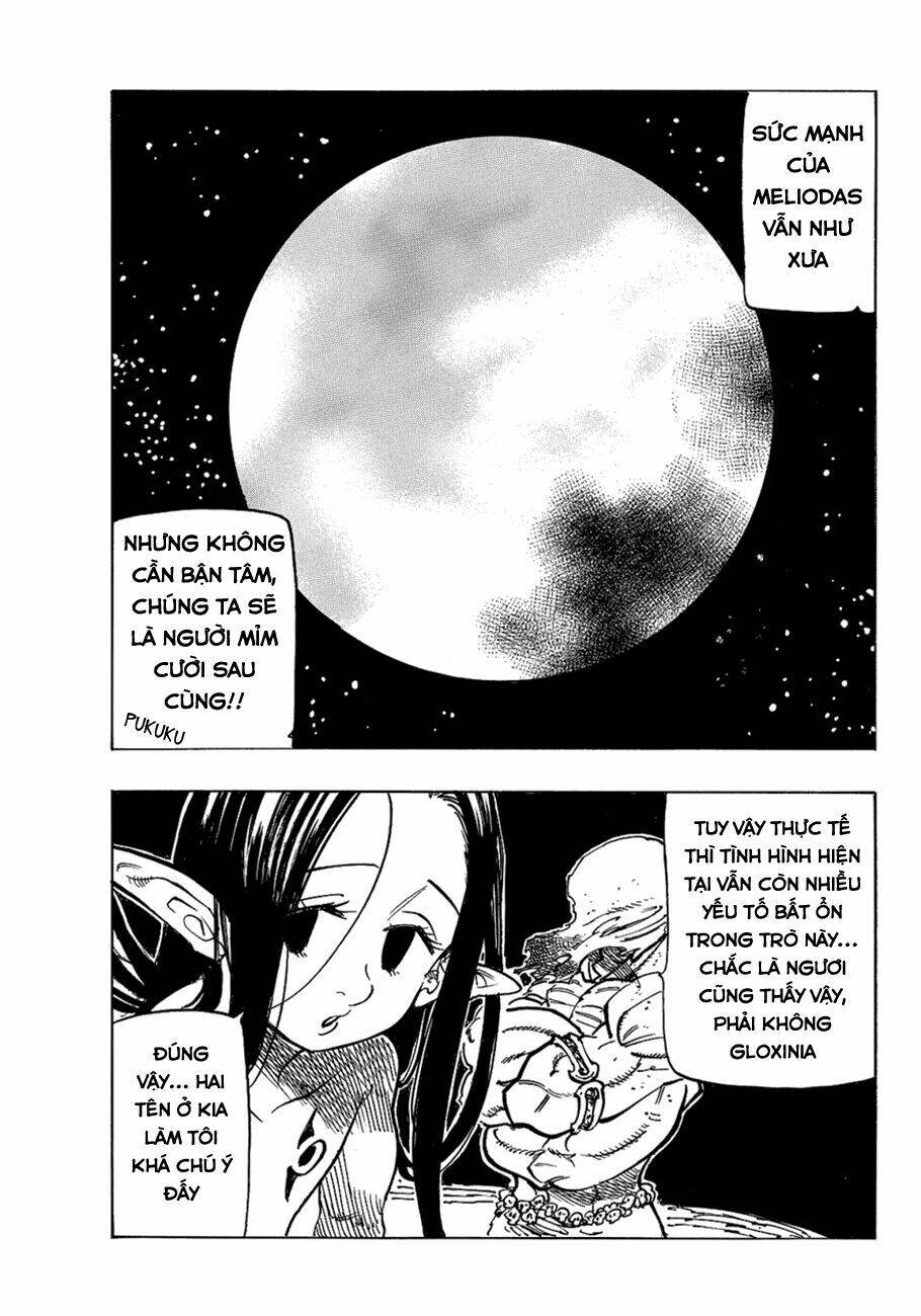 Bảy Đại Ác Nhân: Chapter 164