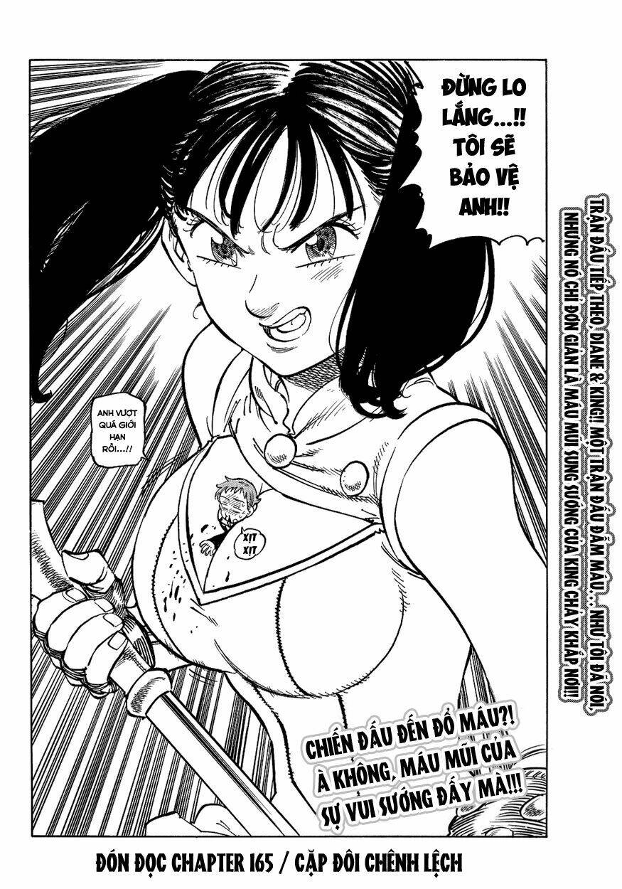 Bảy Đại Ác Nhân: Chapter 164