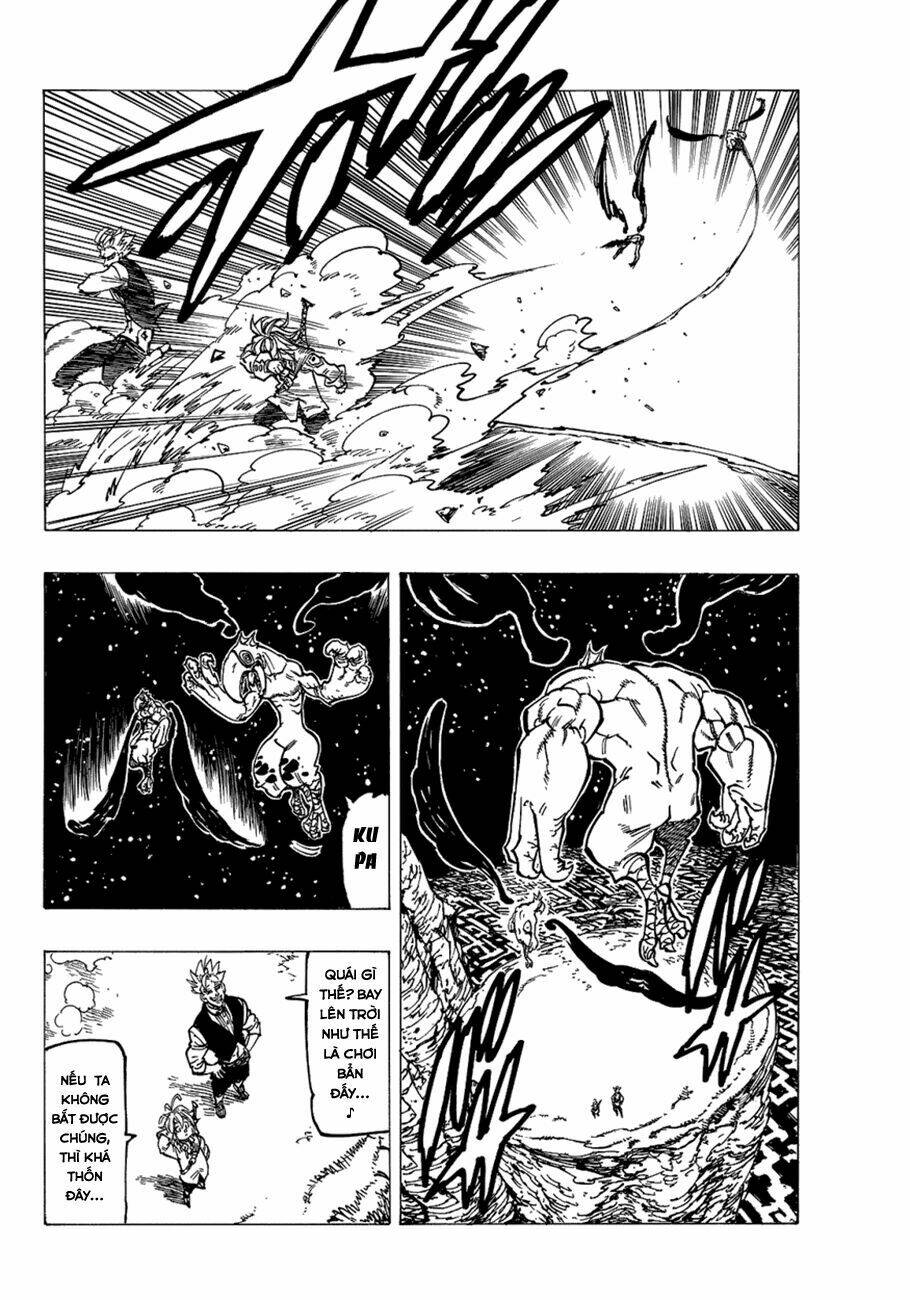 Bảy Đại Ác Nhân: Chapter 164