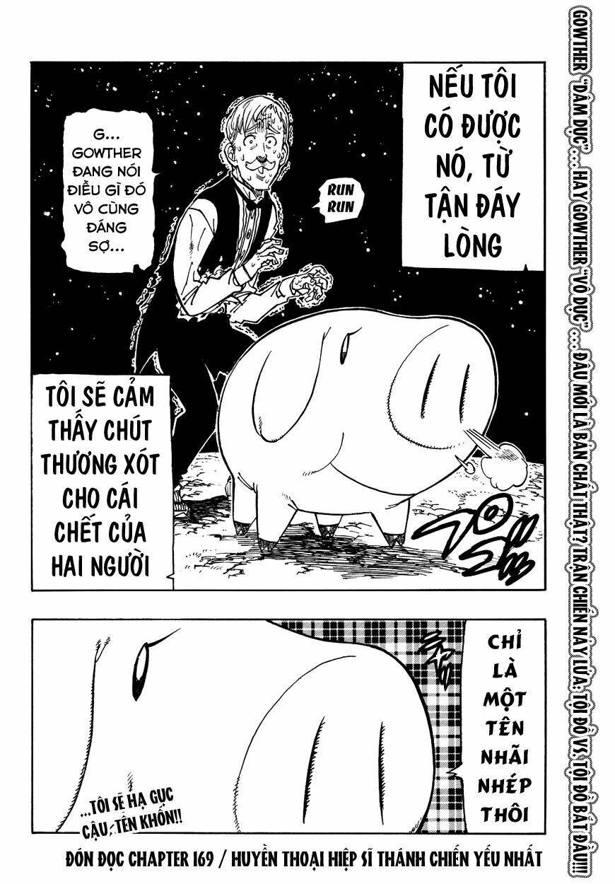 Bảy Đại Ác Nhân: Chapter 168