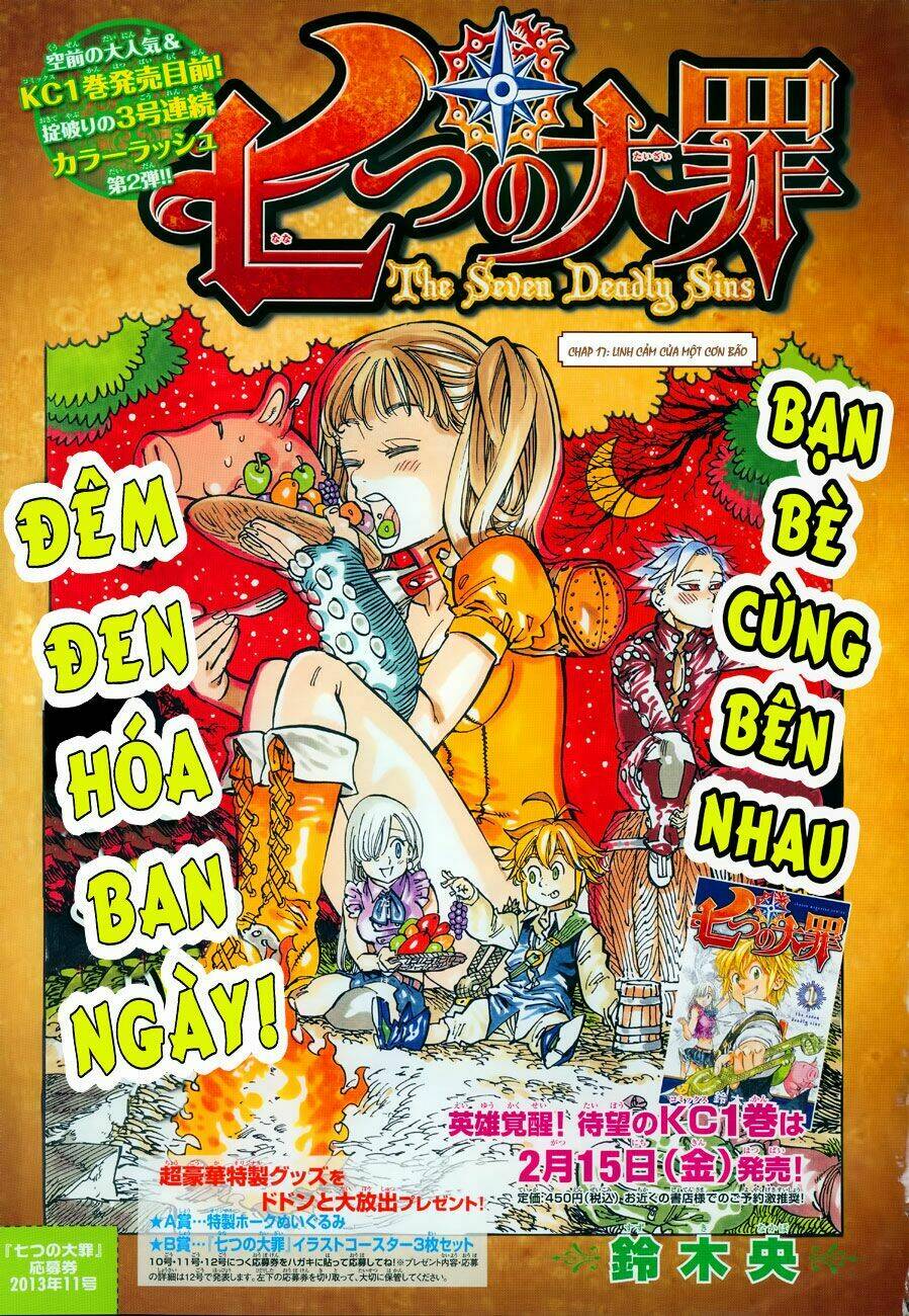 Bảy Đại Ác Nhân: Chapter 17