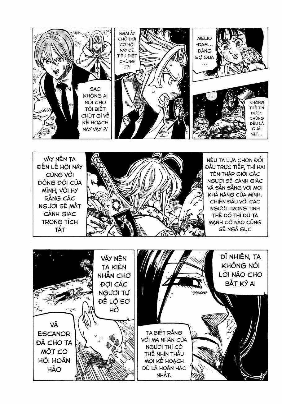Bảy Đại Ác Nhân: Chapter 171