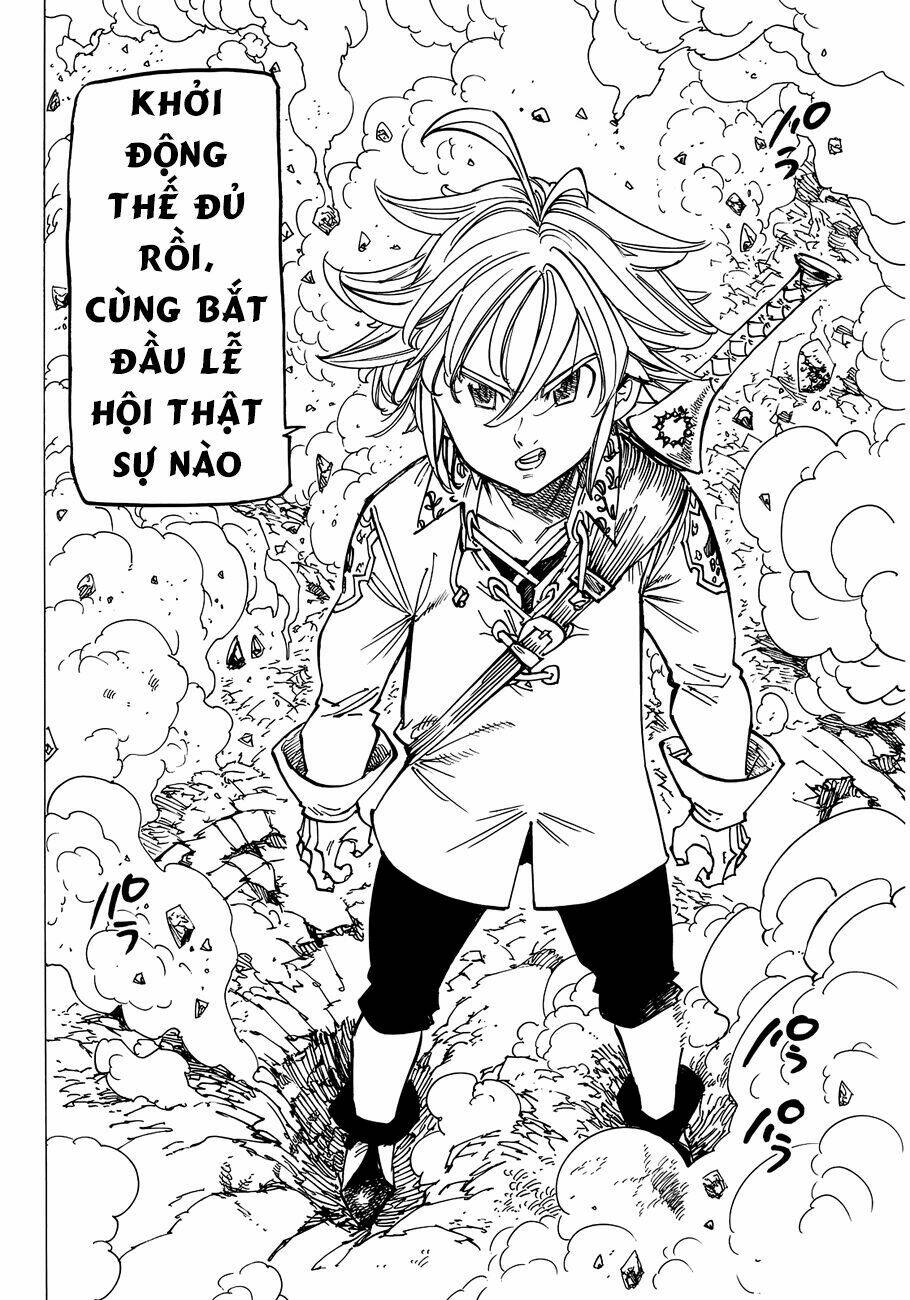 Bảy Đại Ác Nhân: Chapter 171