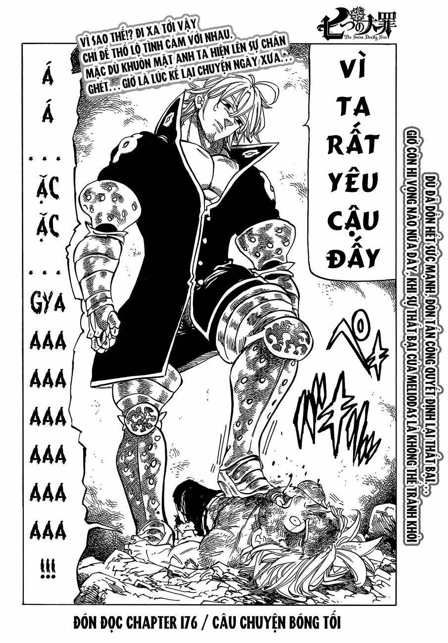 Bảy Đại Ác Nhân: Chapter 175