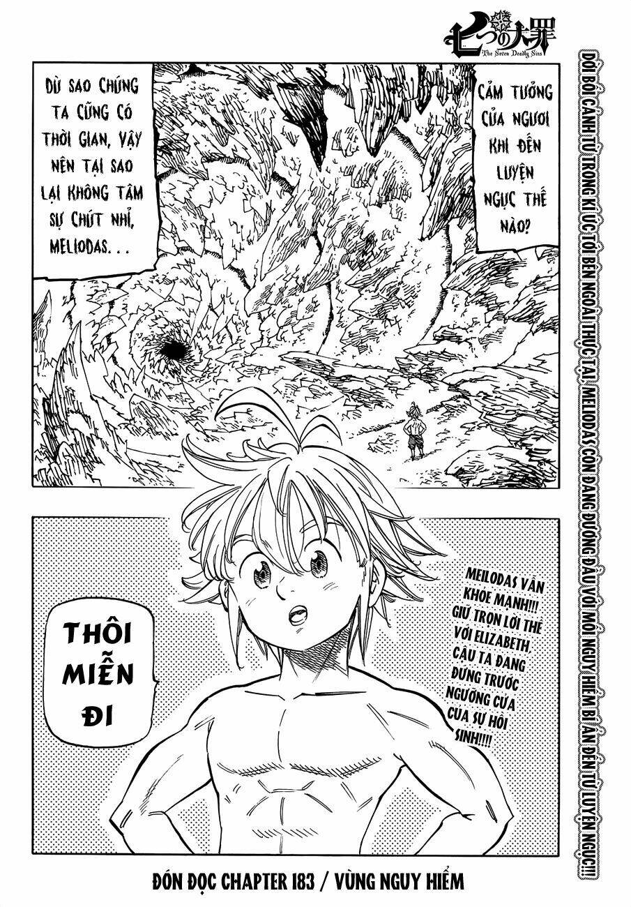 Bảy Đại Ác Nhân: Chapter 182