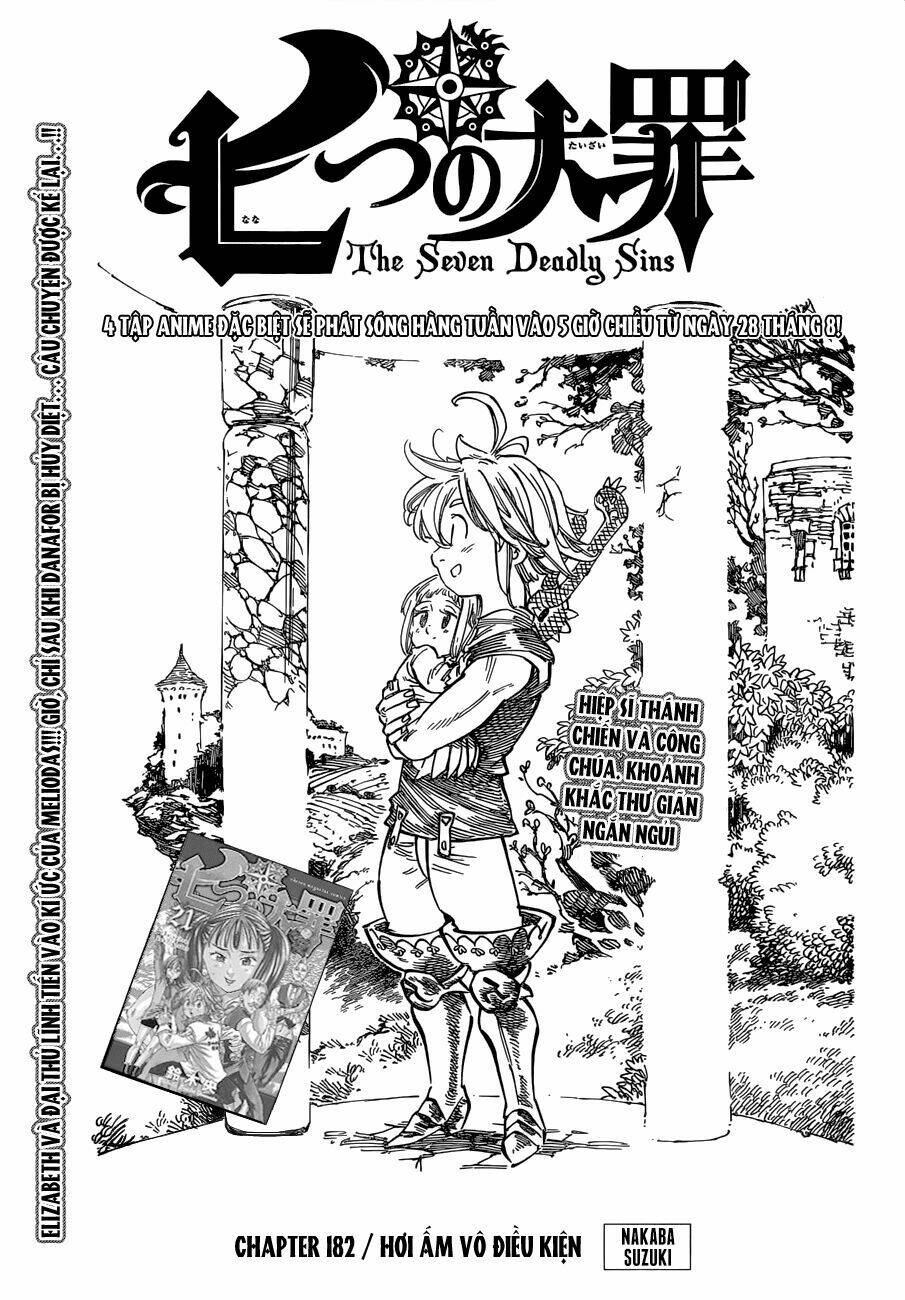 Bảy Đại Ác Nhân: Chapter 182
