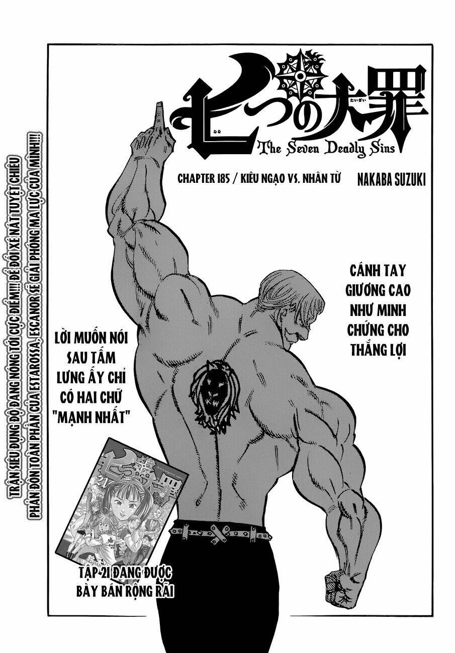 Bảy Đại Ác Nhân: Chapter 185