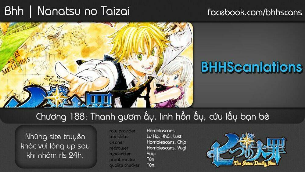 Bảy Đại Ác Nhân: Chapter 188