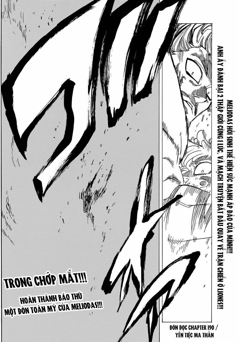 Bảy Đại Ác Nhân: Chapter 189