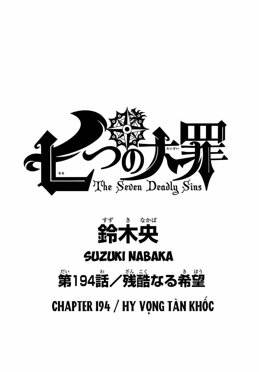 Bảy Đại Ác Nhân: Chapter 194