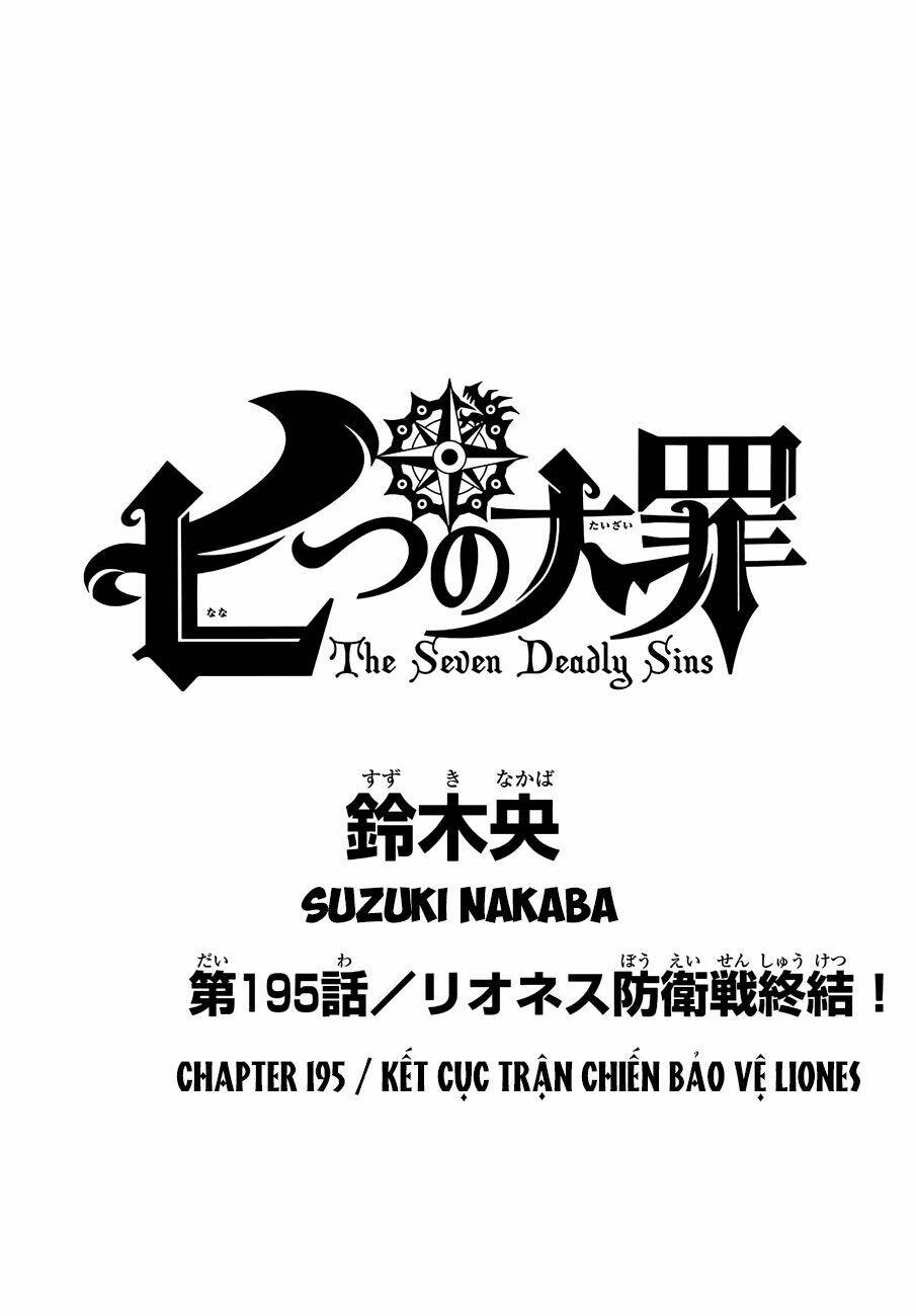 Bảy Đại Ác Nhân: Chapter 195