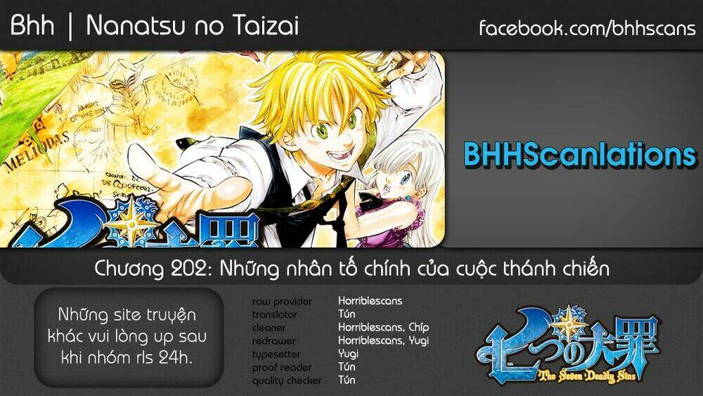 Bảy Đại Ác Nhân: Chapter 202