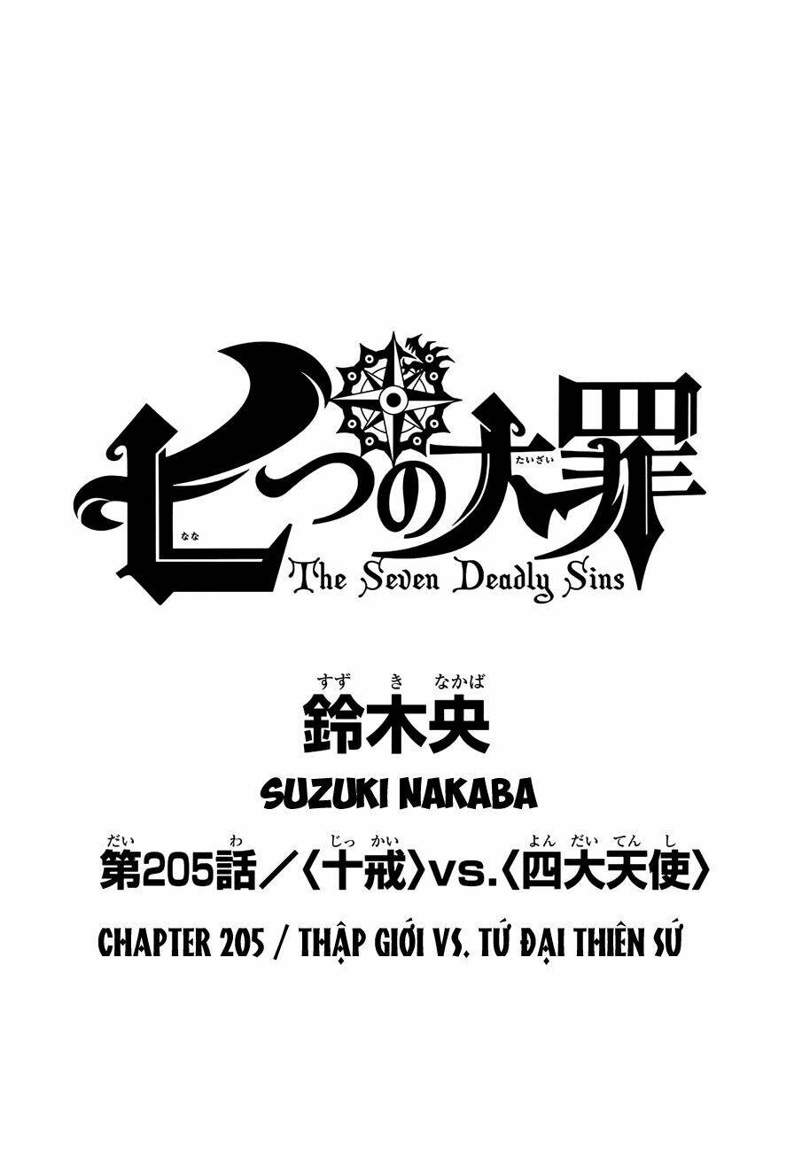 Bảy Đại Ác Nhân: Chapter 205