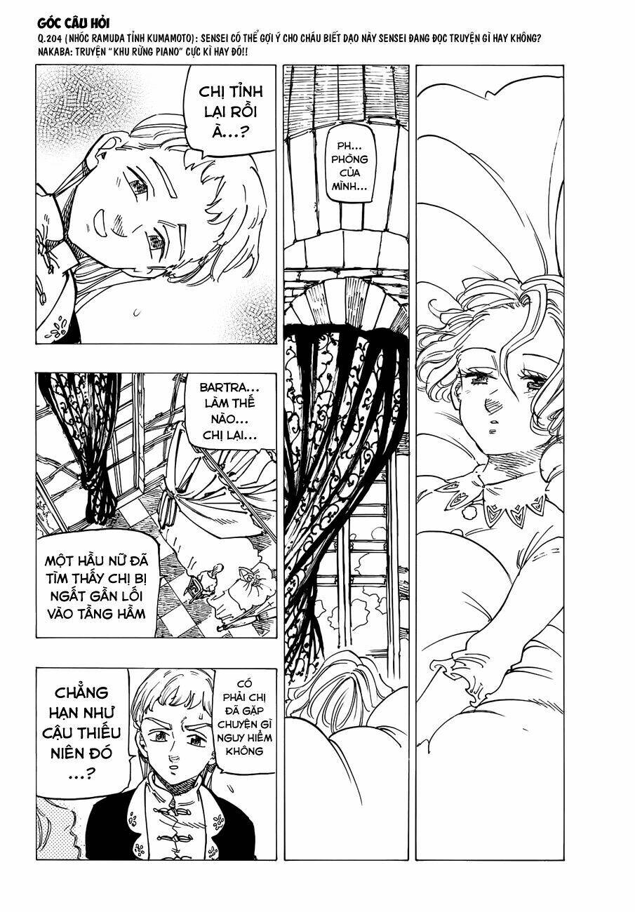 Bảy Đại Ác Nhân: Chapter 211.5