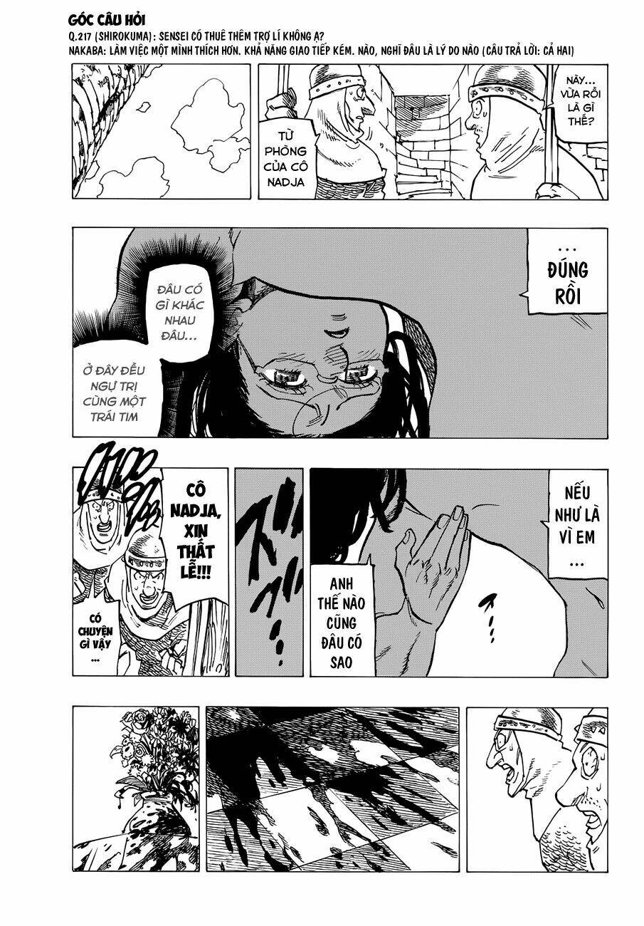 Bảy Đại Ác Nhân: Chapter 211.5
