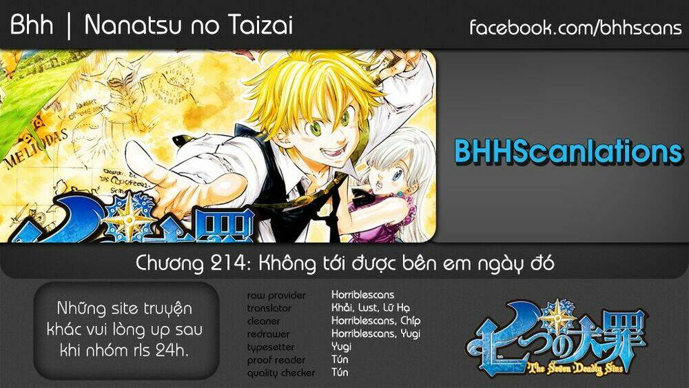 Bảy Đại Ác Nhân: Chapter 214