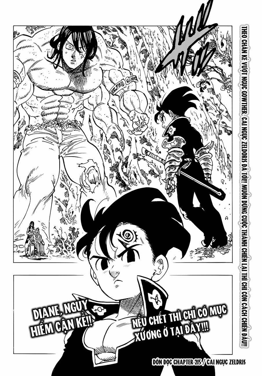 Bảy Đại Ác Nhân: Chapter 214
