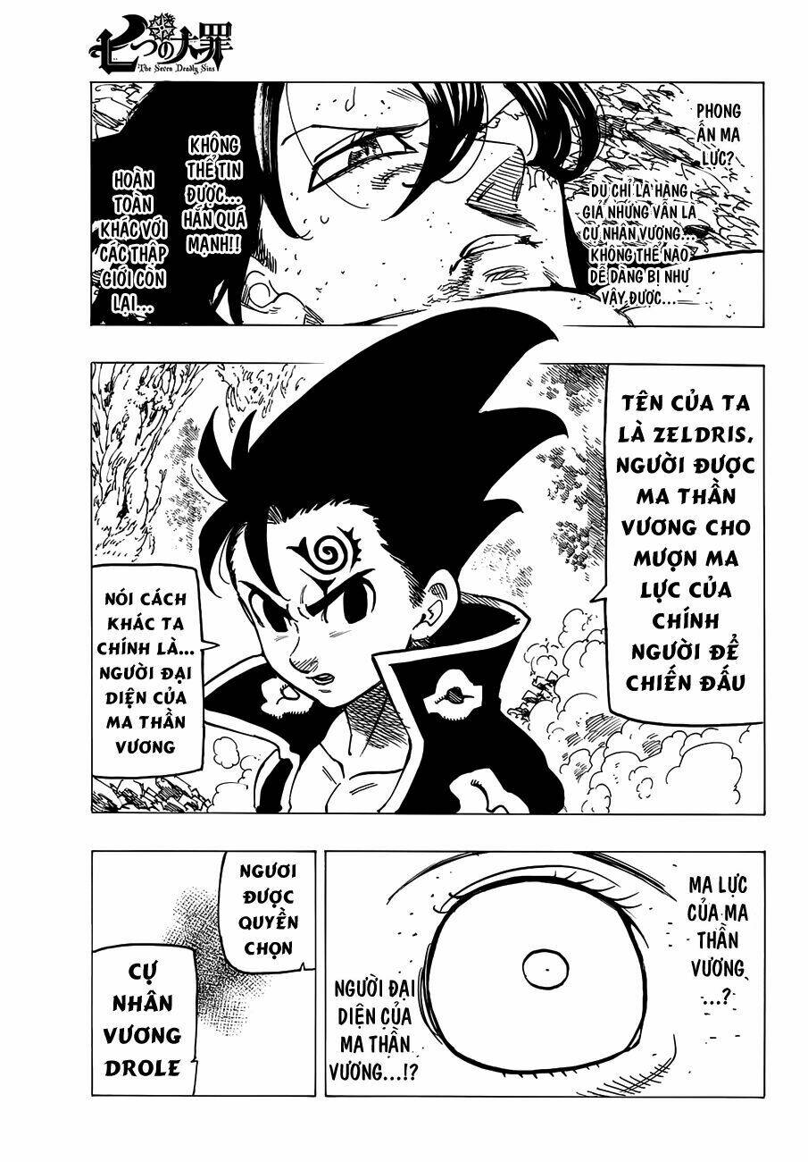 Bảy Đại Ác Nhân: Chapter 215