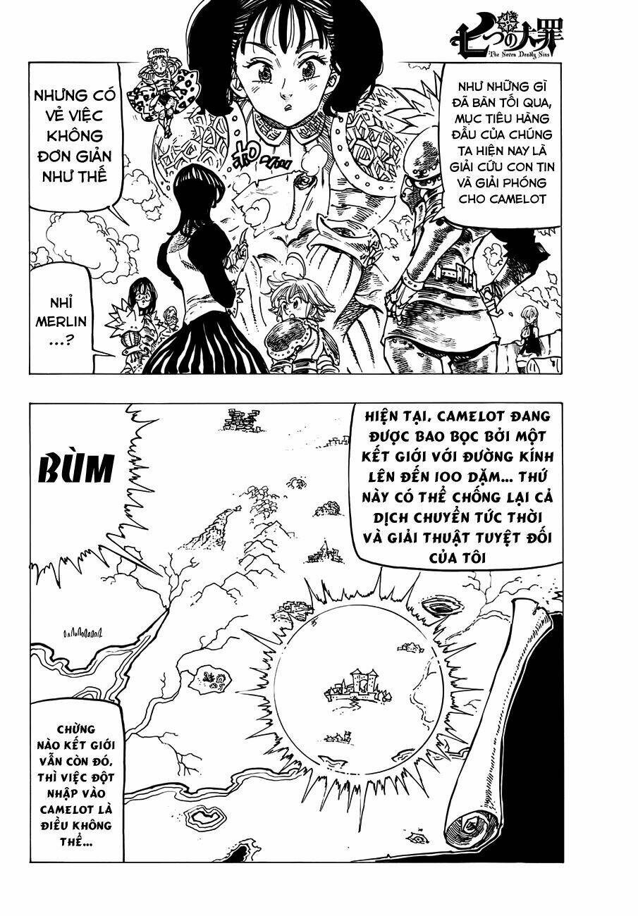 Bảy Đại Ác Nhân: Chapter 222