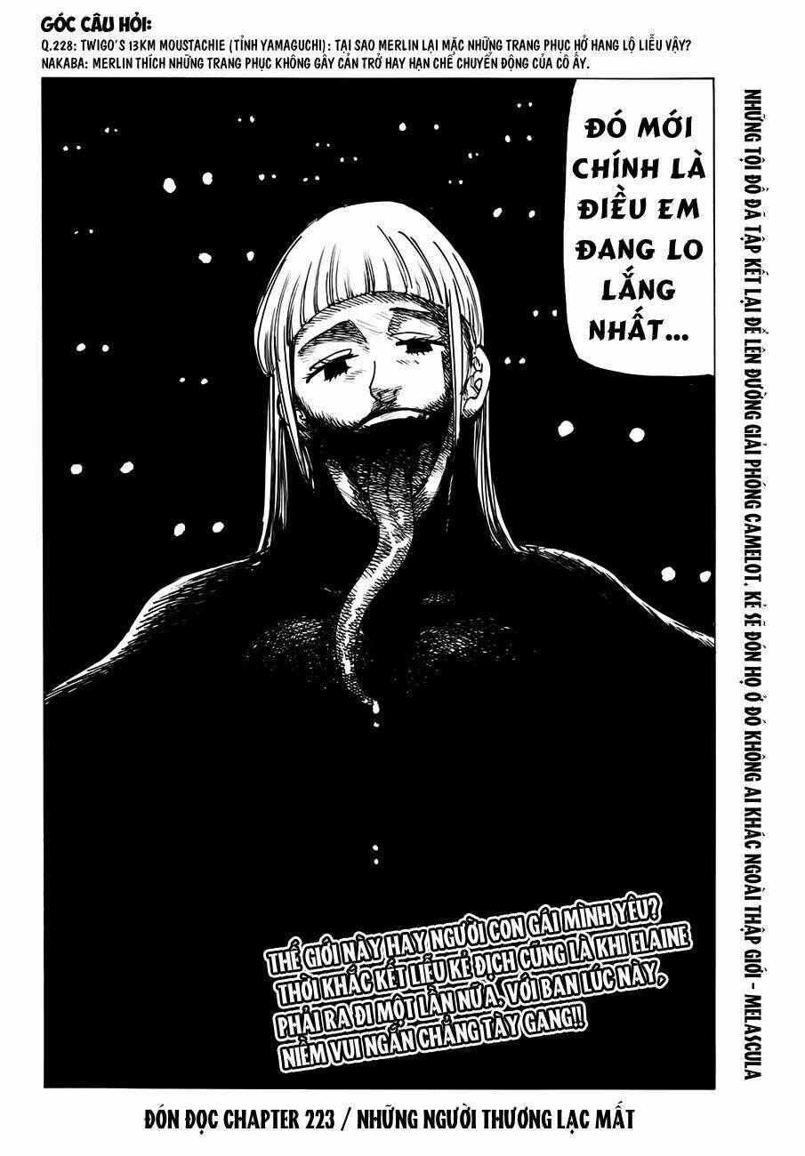 Bảy Đại Ác Nhân: Chapter 222