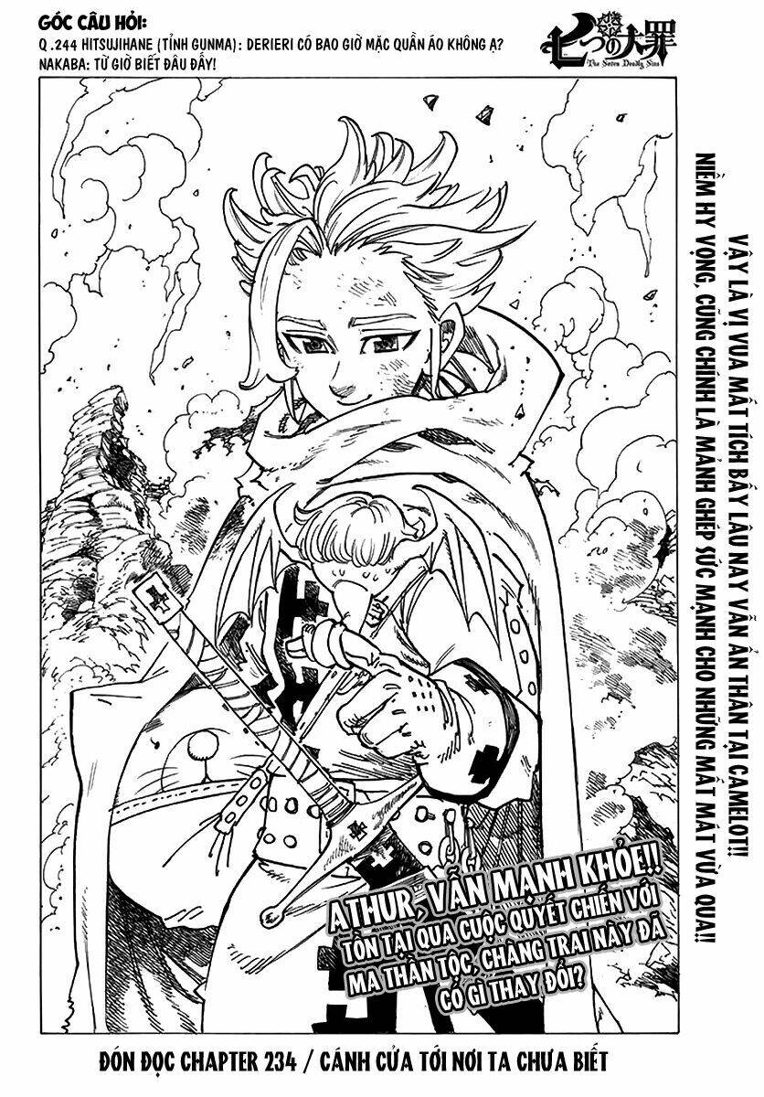 Bảy Đại Ác Nhân: Chapter 233
