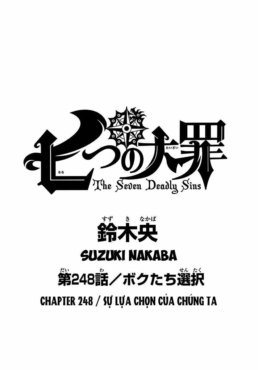 Bảy Đại Ác Nhân: Chapter 248