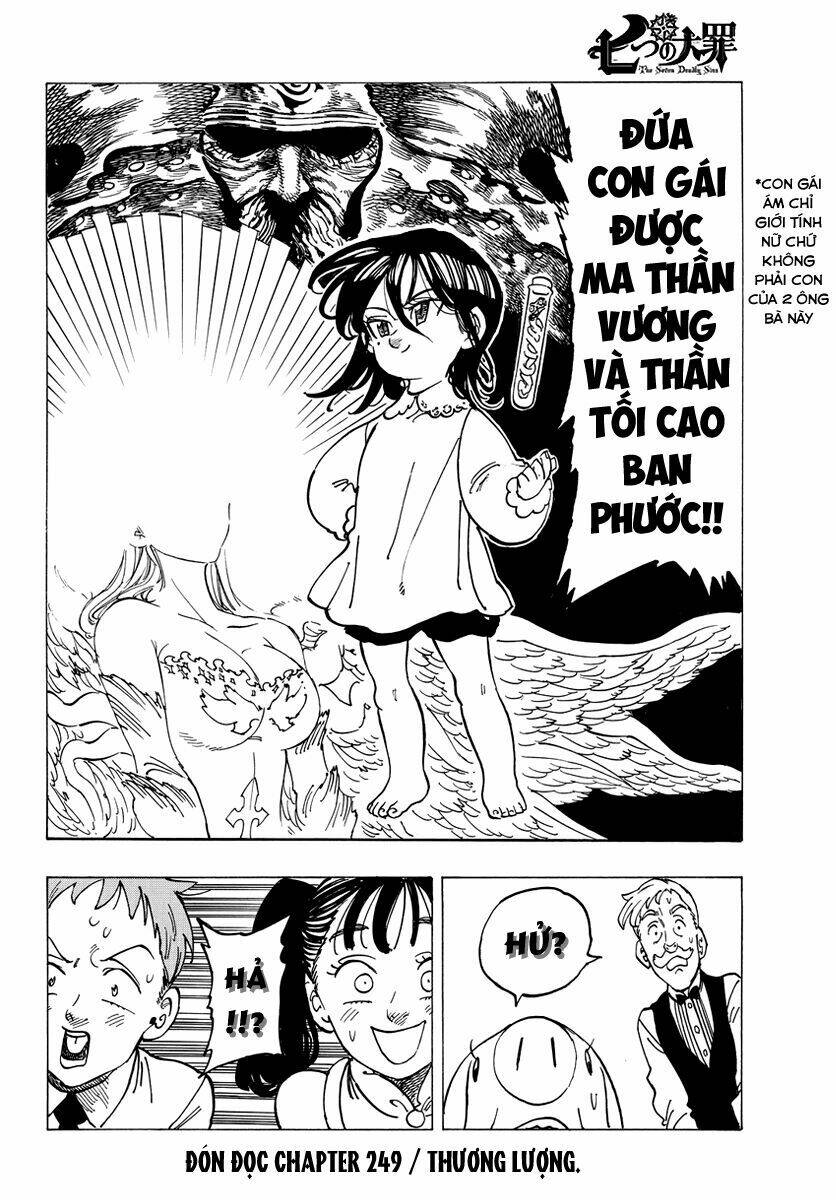 Bảy Đại Ác Nhân: Chapter 248