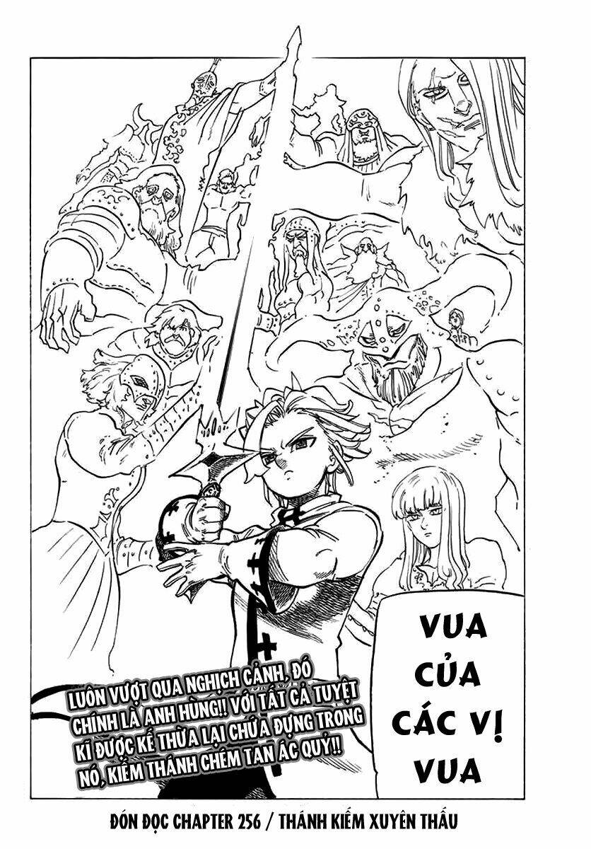 Bảy Đại Ác Nhân: Chapter 255