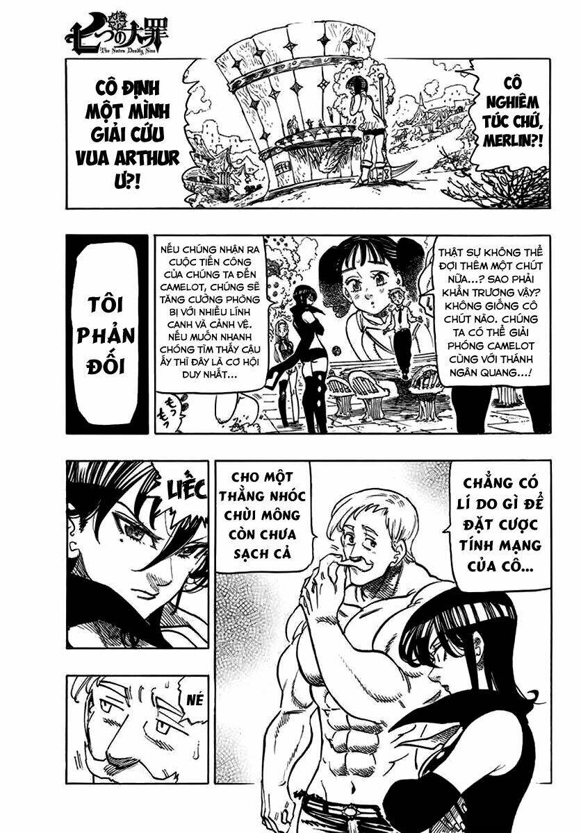 Bảy Đại Ác Nhân: Chapter 255