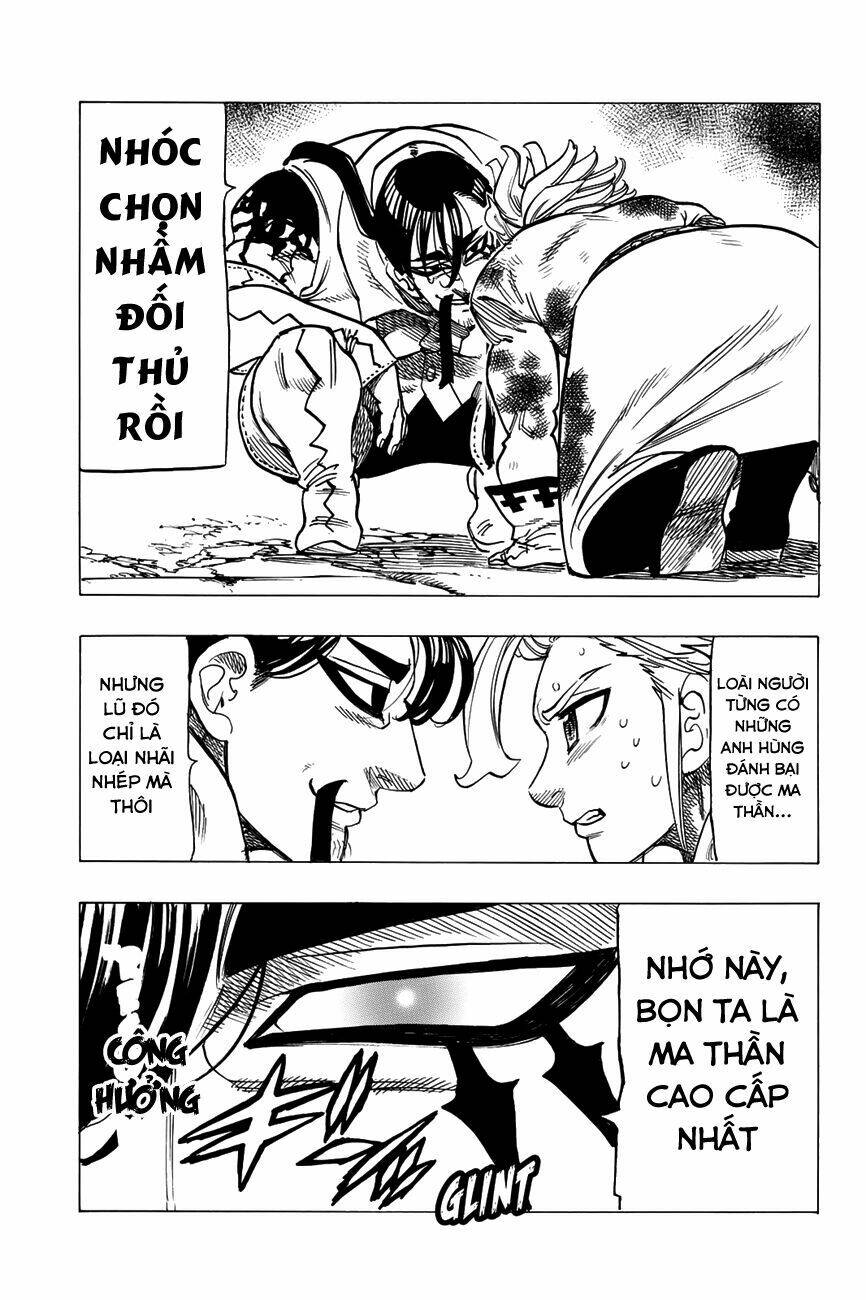 Bảy Đại Ác Nhân: Chapter 256