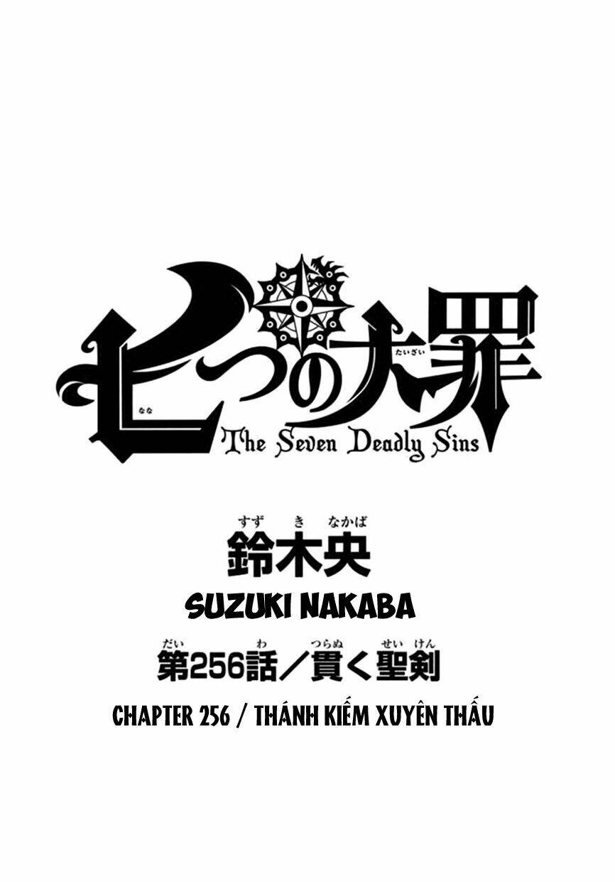 Bảy Đại Ác Nhân: Chapter 256