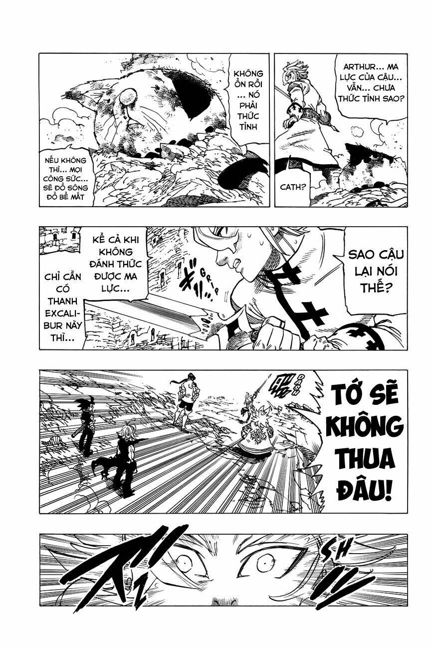 Bảy Đại Ác Nhân: Chapter 256
