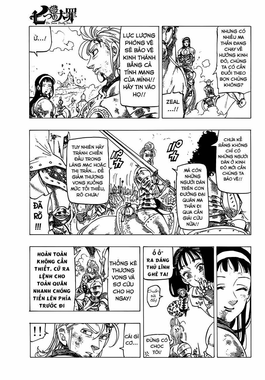 Bảy Đại Ác Nhân: Chapter 261