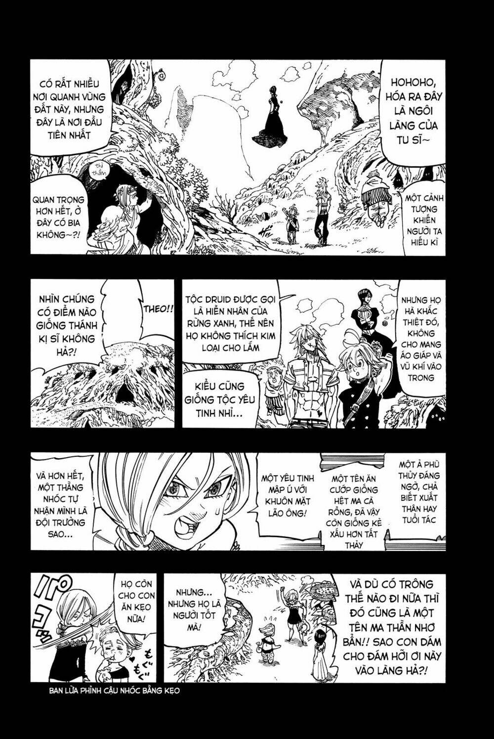 Bảy Đại Ác Nhân: Chapter 275.5