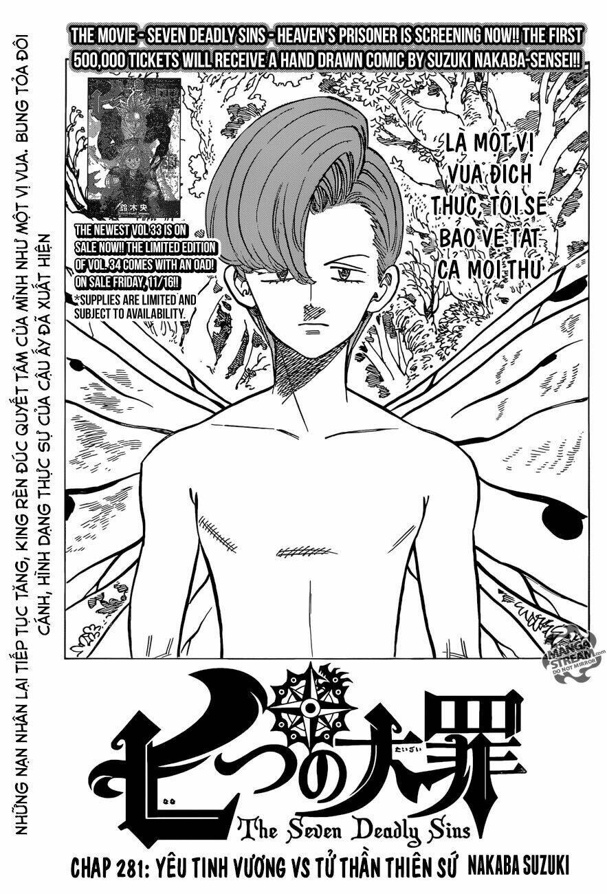 Bảy Đại Ác Nhân: Chapter 281