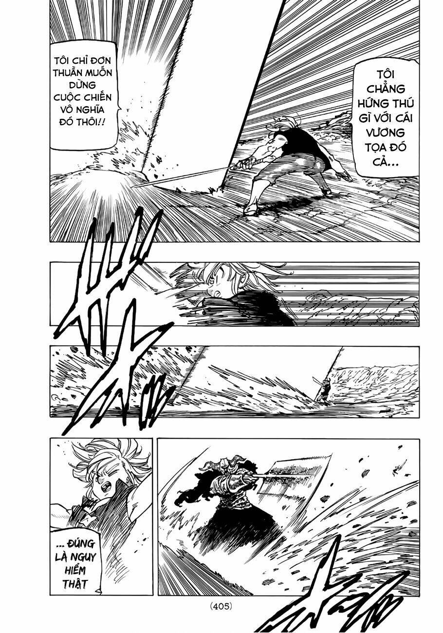 Bảy Đại Ác Nhân: Chapter 284