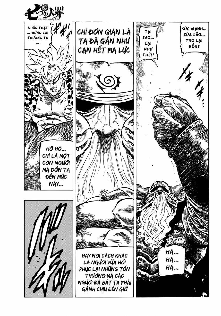 Bảy Đại Ác Nhân: Chapter 284