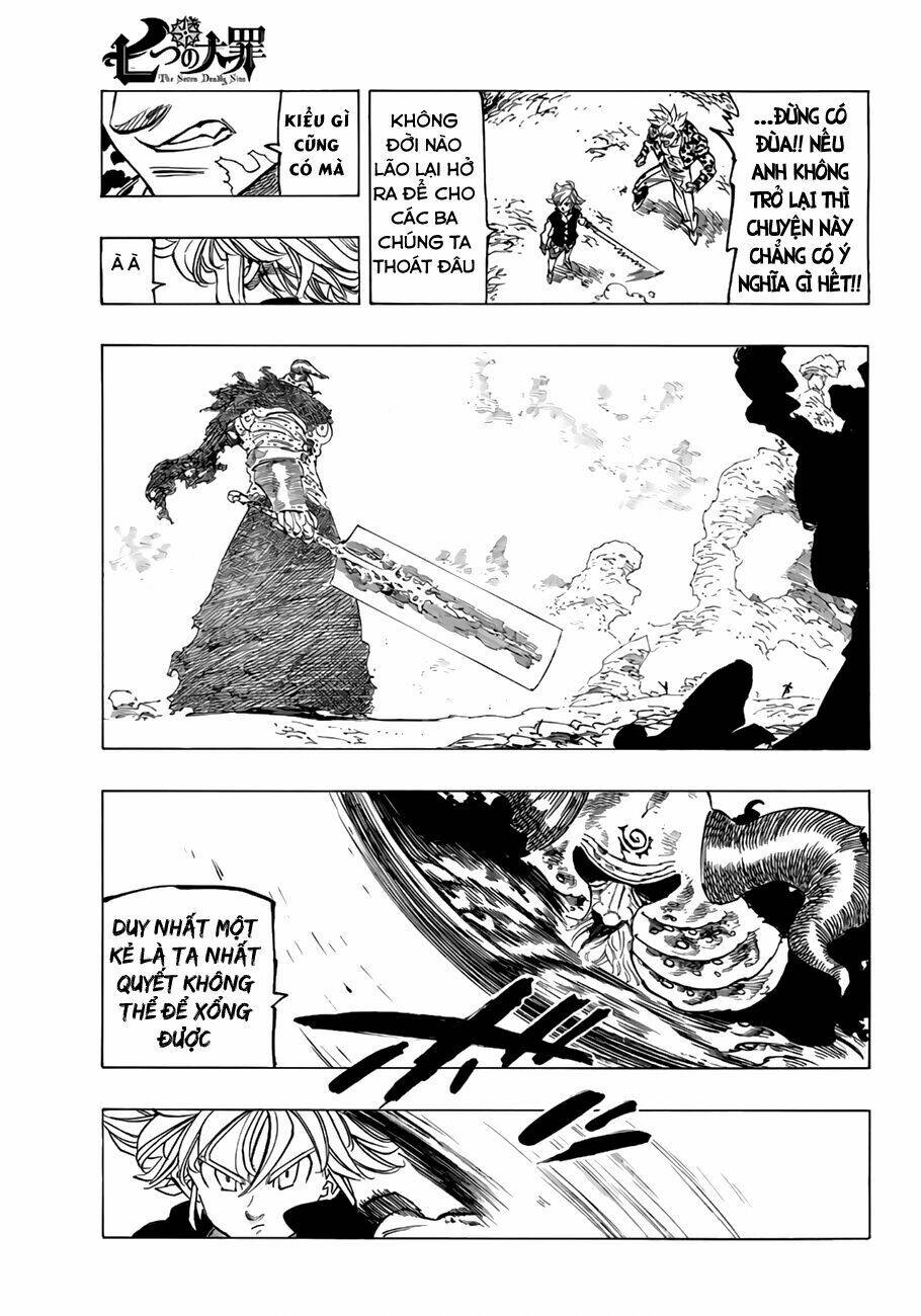 Bảy Đại Ác Nhân: Chapter 284