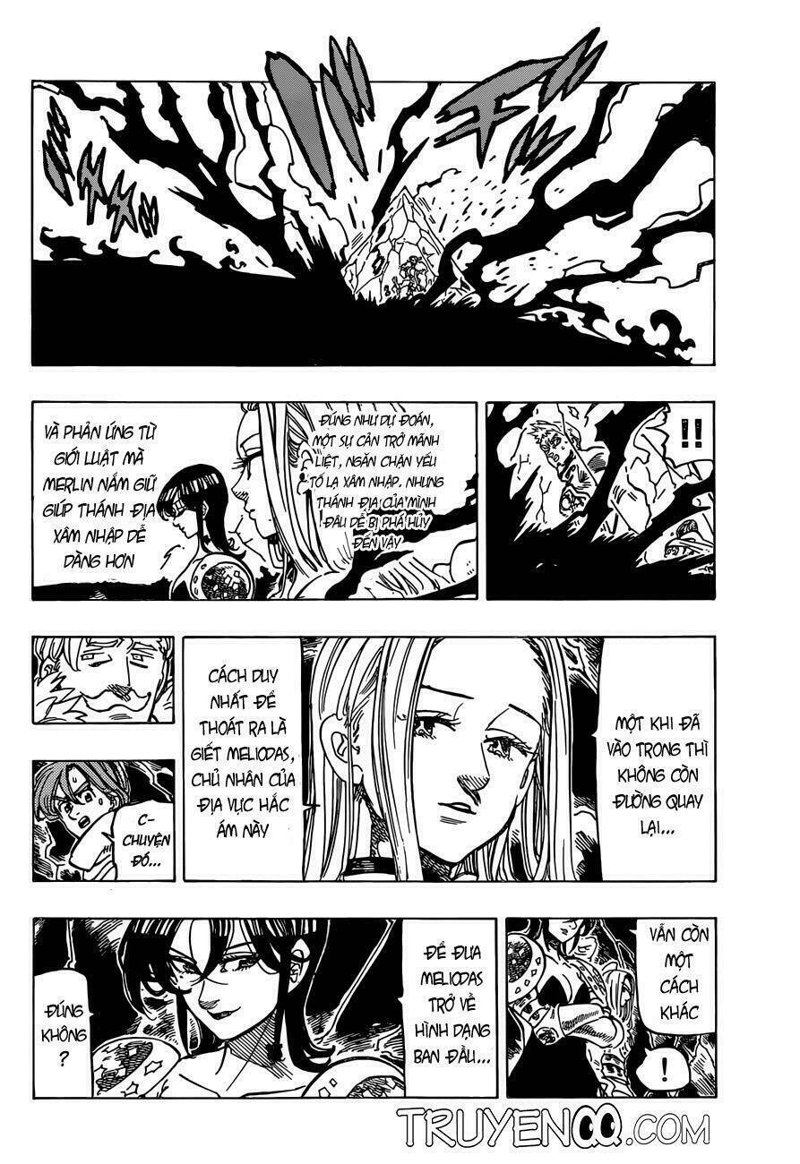 Bảy Đại Ác Nhân: Chapter 285