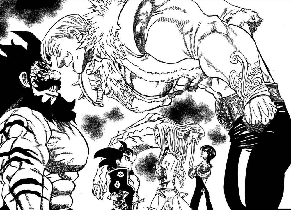 Bảy Đại Ác Nhân: Chapter 285