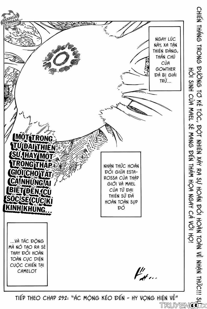 Bảy Đại Ác Nhân: Chapter 291