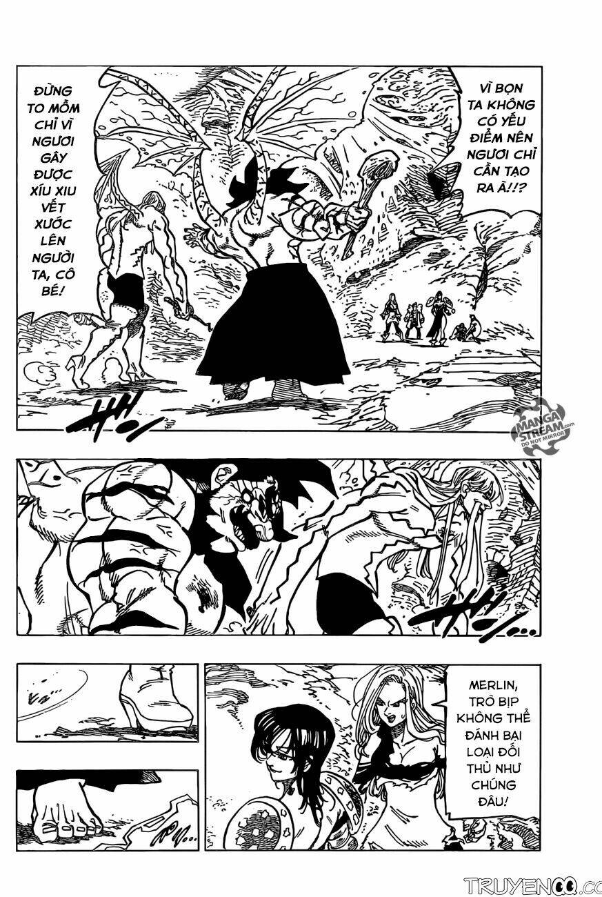 Bảy Đại Ác Nhân: Chapter 291
