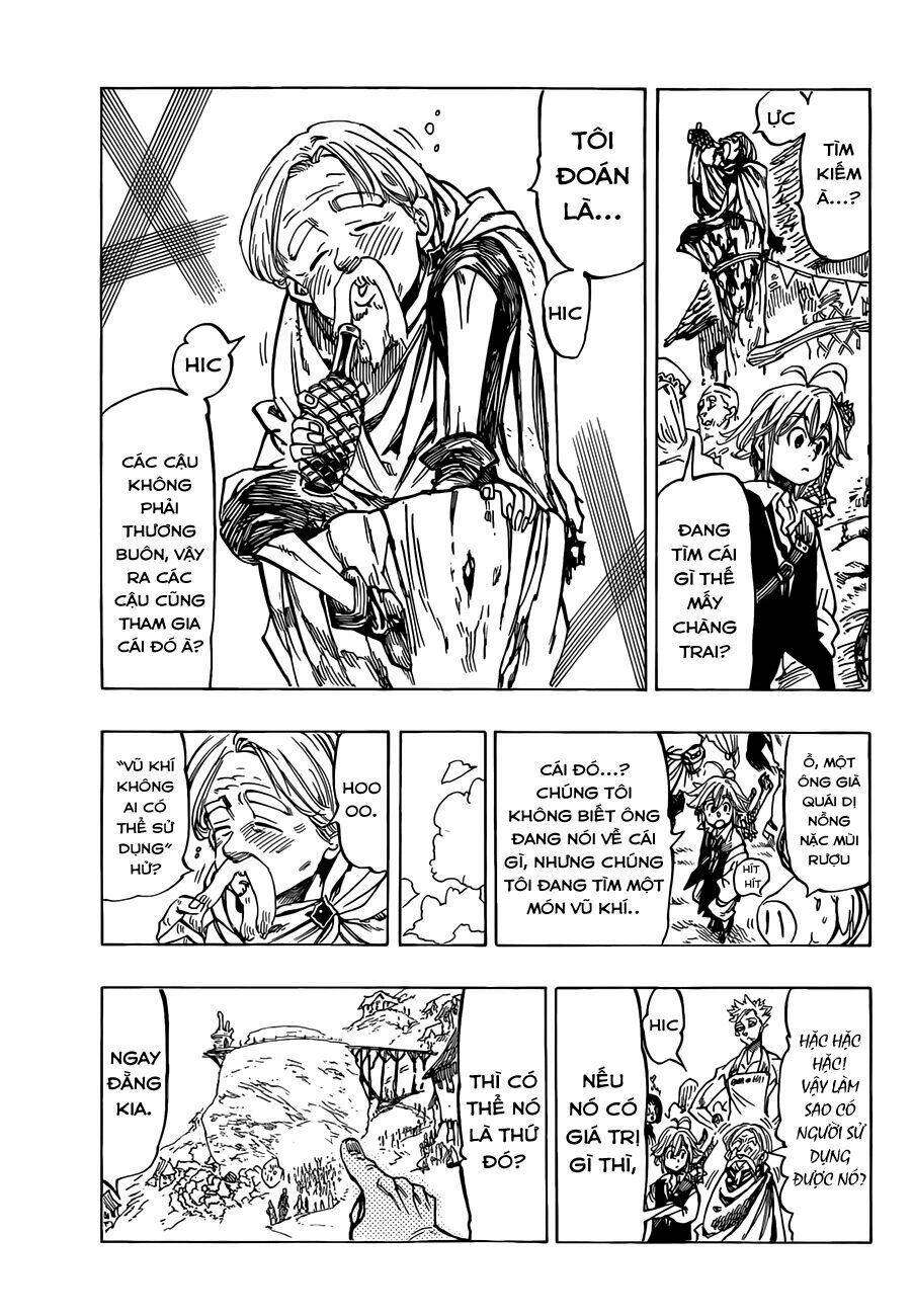 Bảy Đại Ác Nhân: Chapter 30