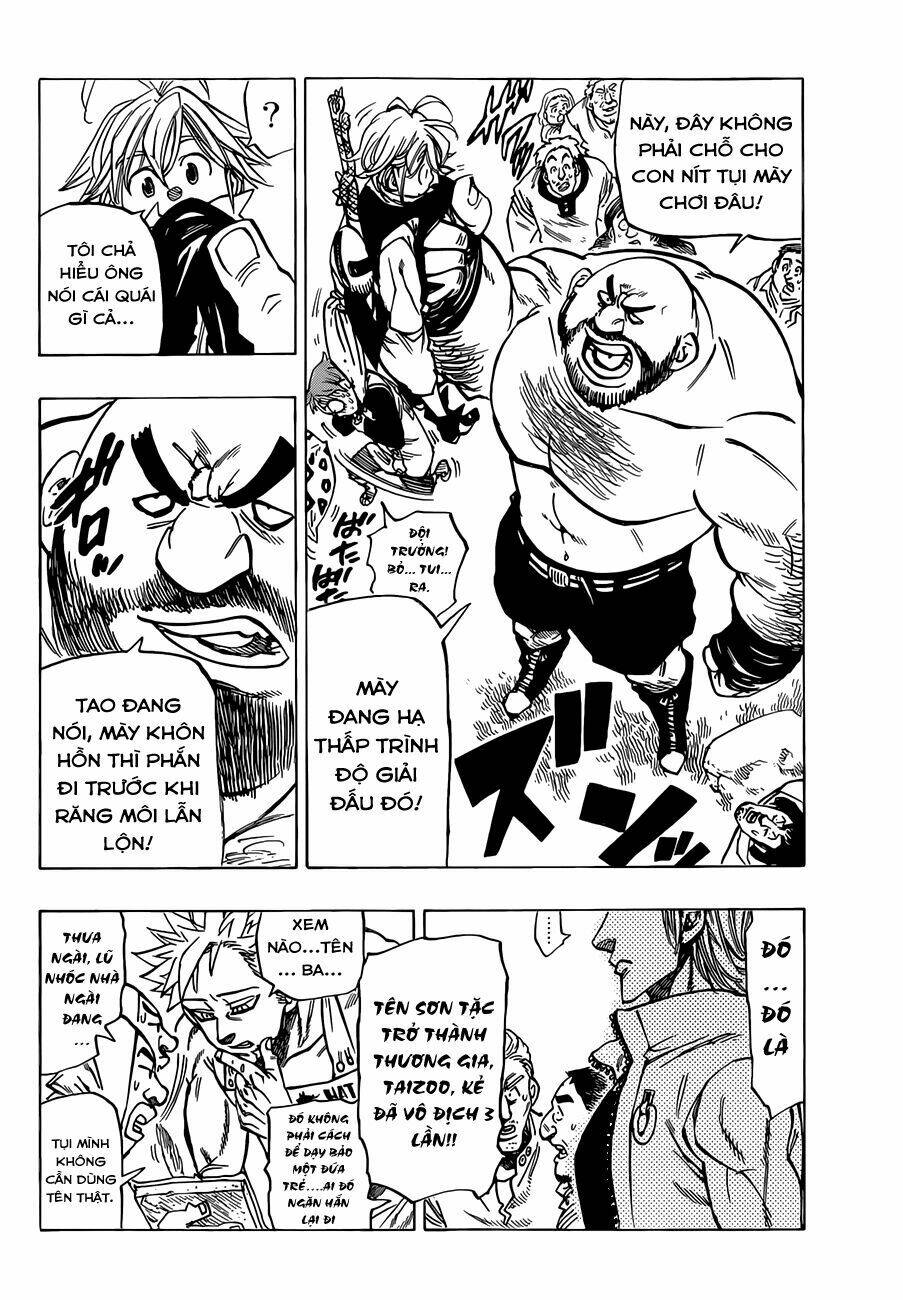 Bảy Đại Ác Nhân: Chapter 30
