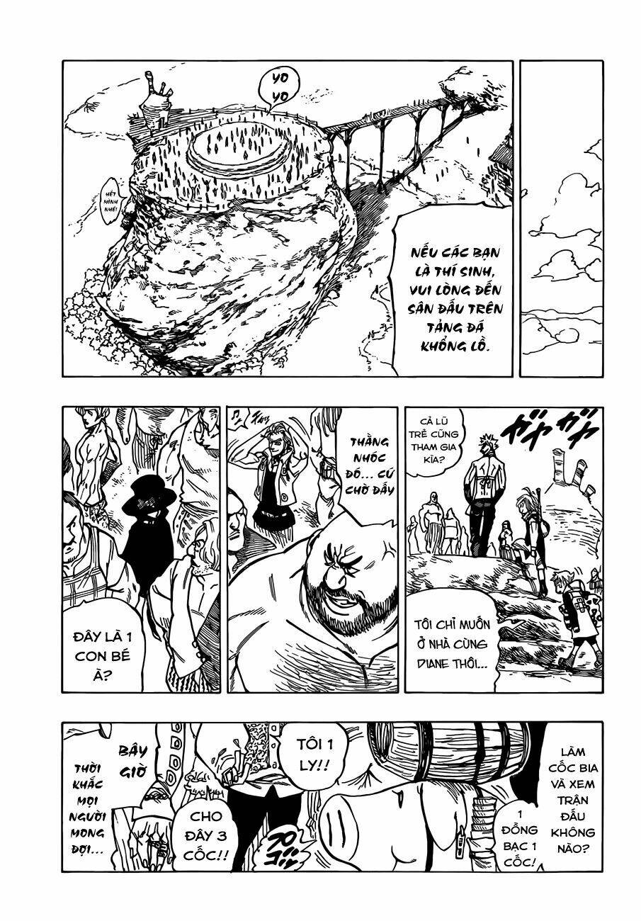 Bảy Đại Ác Nhân: Chapter 30